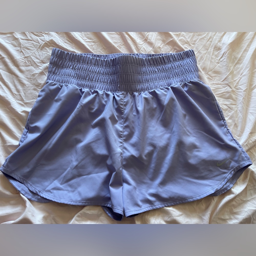 NWOT XL Nike Lavender Dri-FIT Athletic Shorts